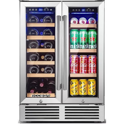 24-inch refrigerator, dual zone cooler, fridge holds 19 bottles and 57 cans,LCD screen control,Fa... | Target