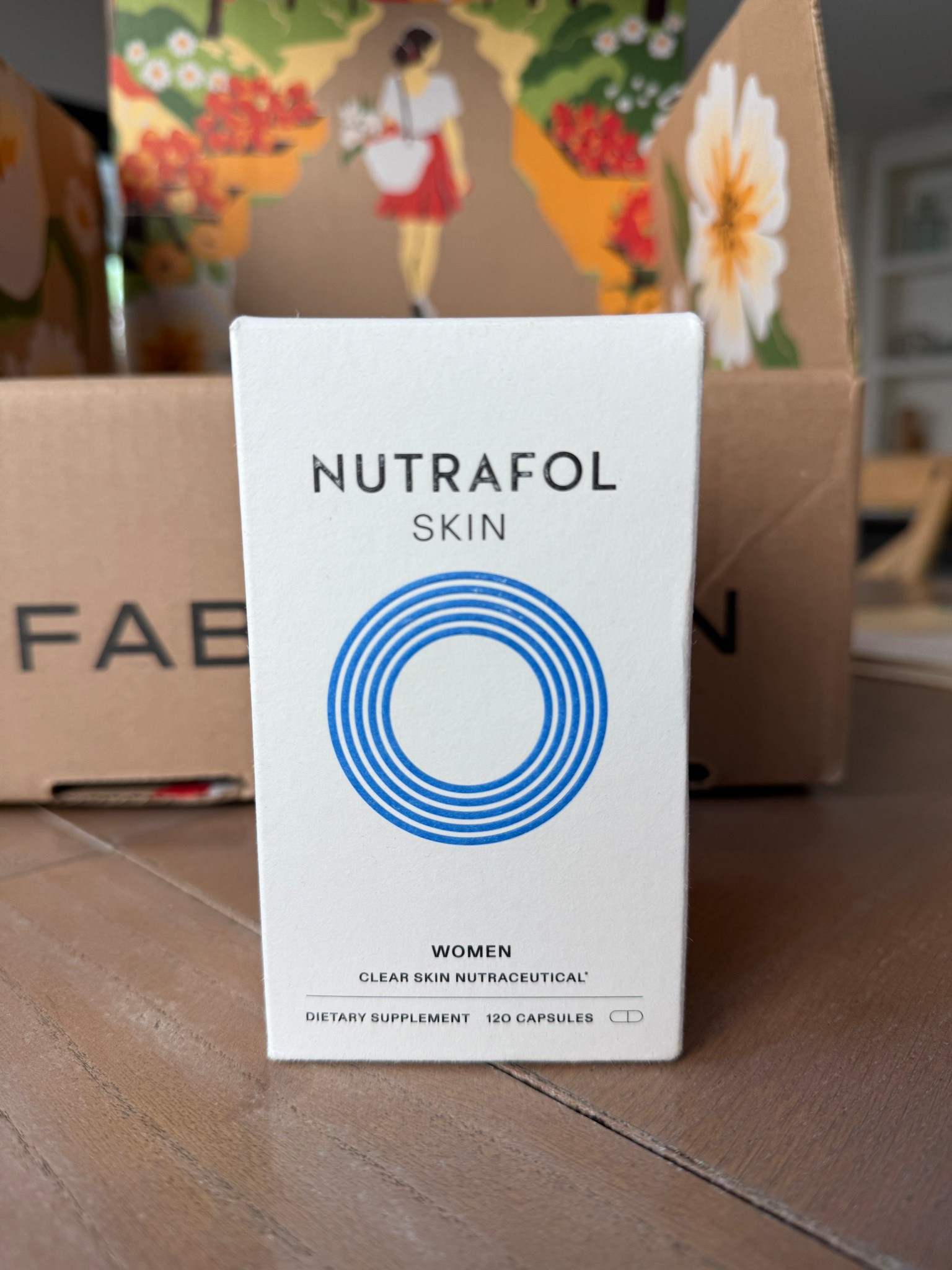 You guys!! We all know Nutrafol is great for our hair.  But did you know Nutrafol now has capsules for your SKIN?!!! 

#LTKActive #LTKFindsUnder100 #LTKBeauty