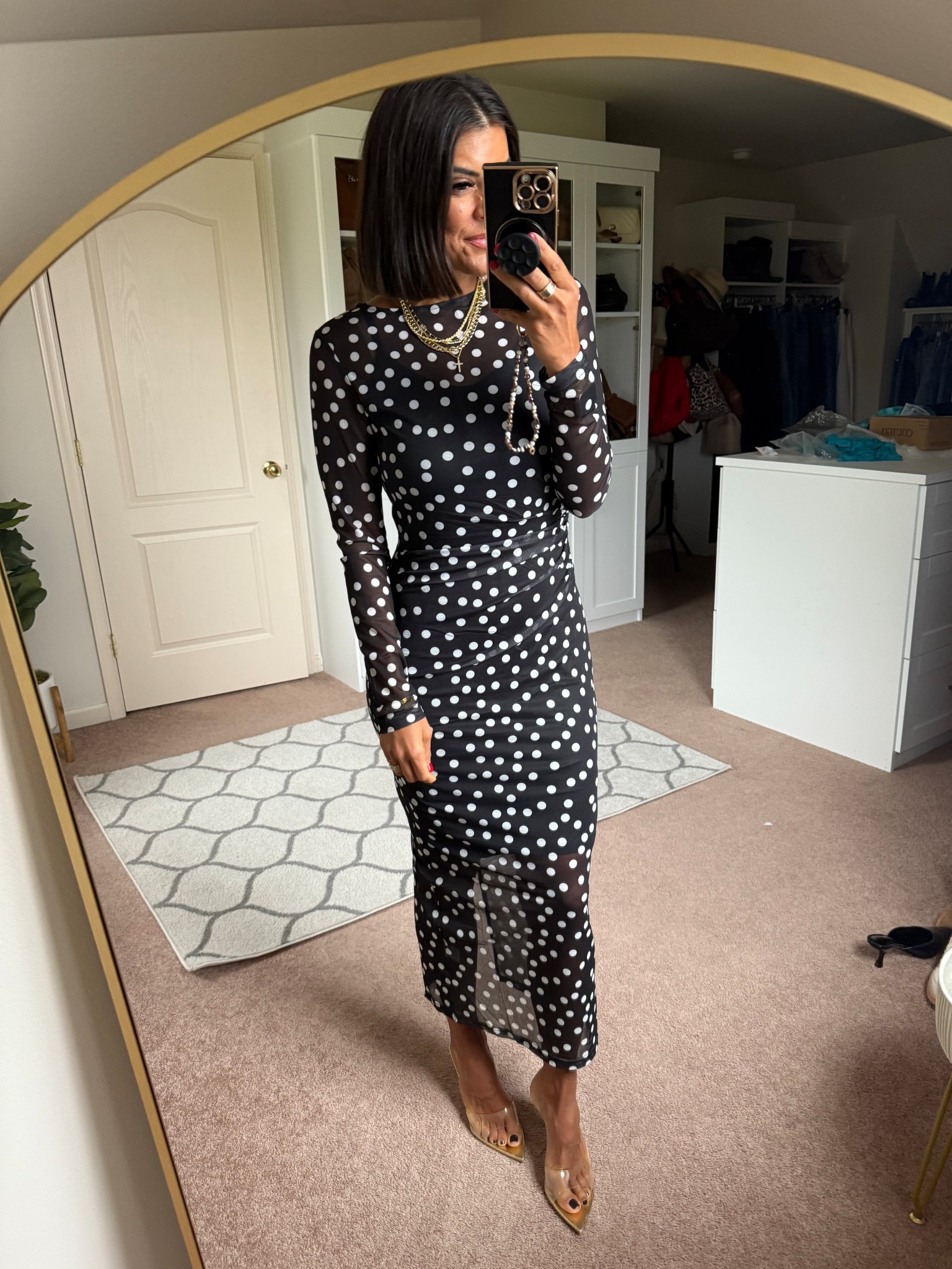 Size small in dress 

#LTKFindsUnder100 #LTKSeasonal