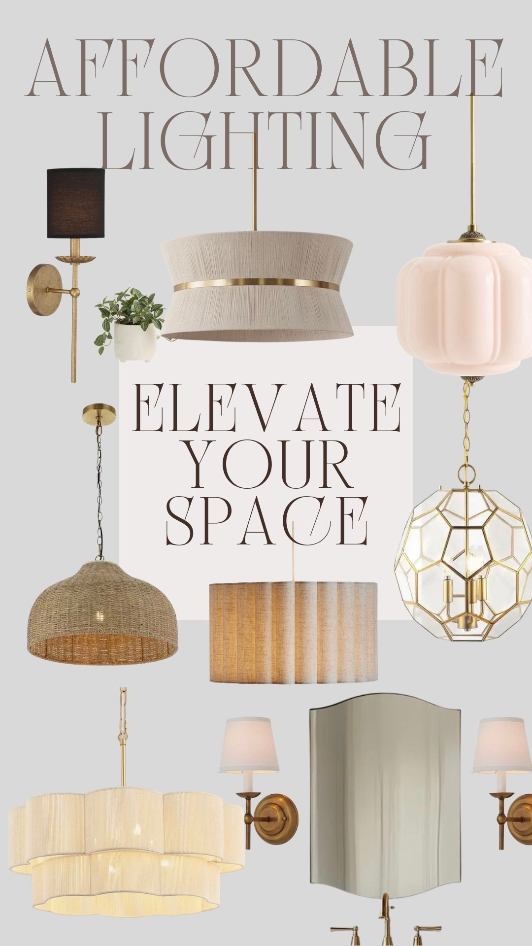 Affordable lighting that will instantly elevate your space 💡

#design
#lighting
#home

#LTKHome #LTKstorytime #LTKselfcare