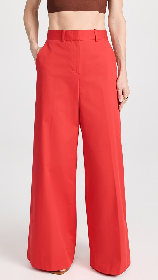 High Waist Wide Leg Pants | Shopbop