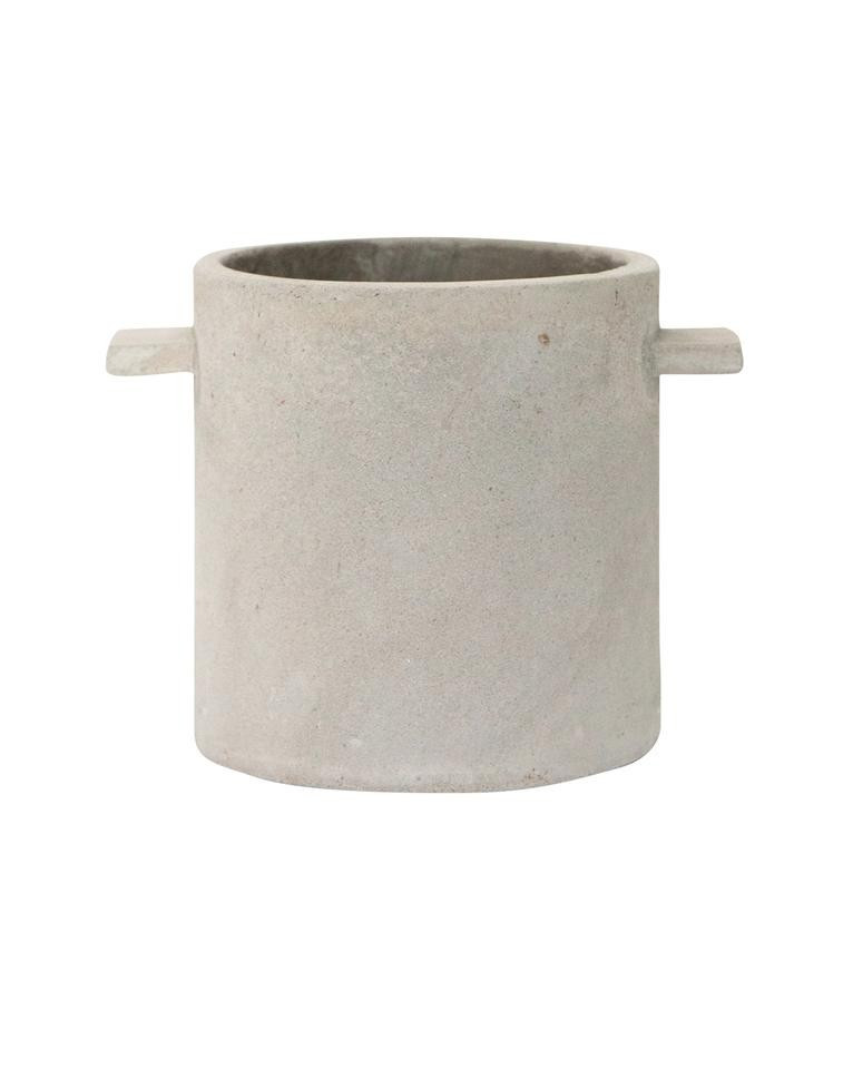 Handled Concrete Crock | McGee & Co.