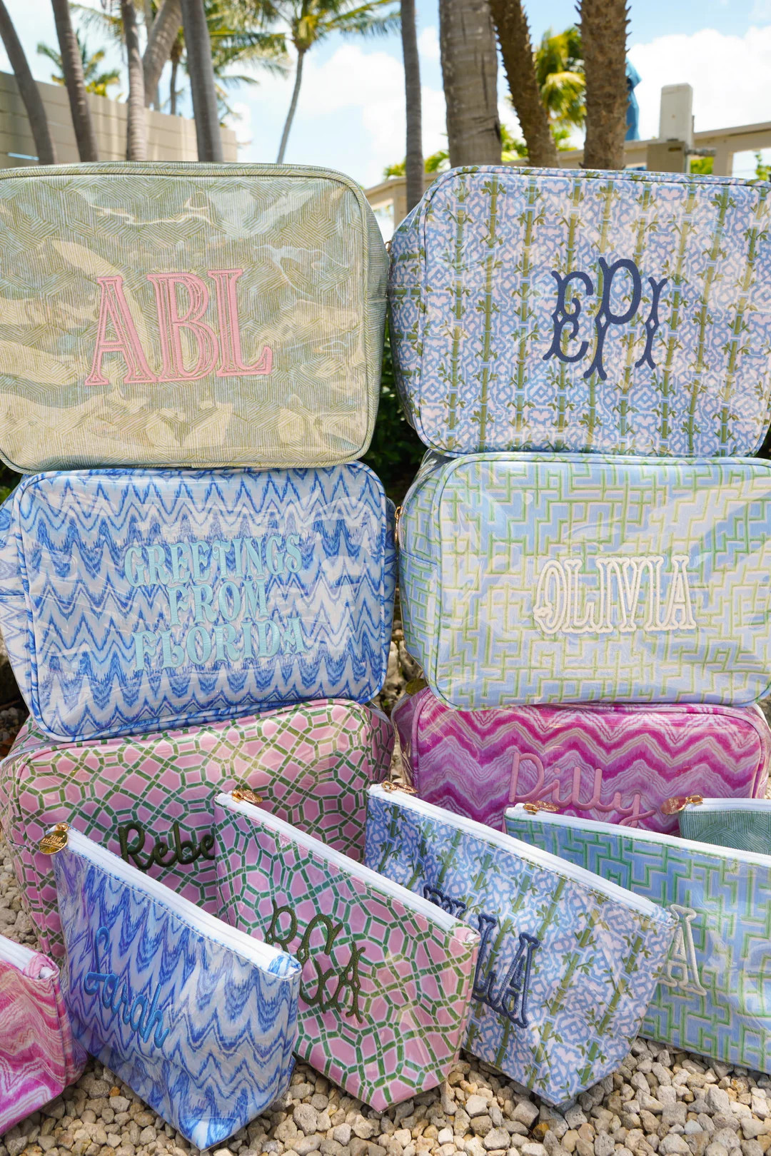 Clear Coat Toiletry Bags x Lemon Park | KenzKustomz