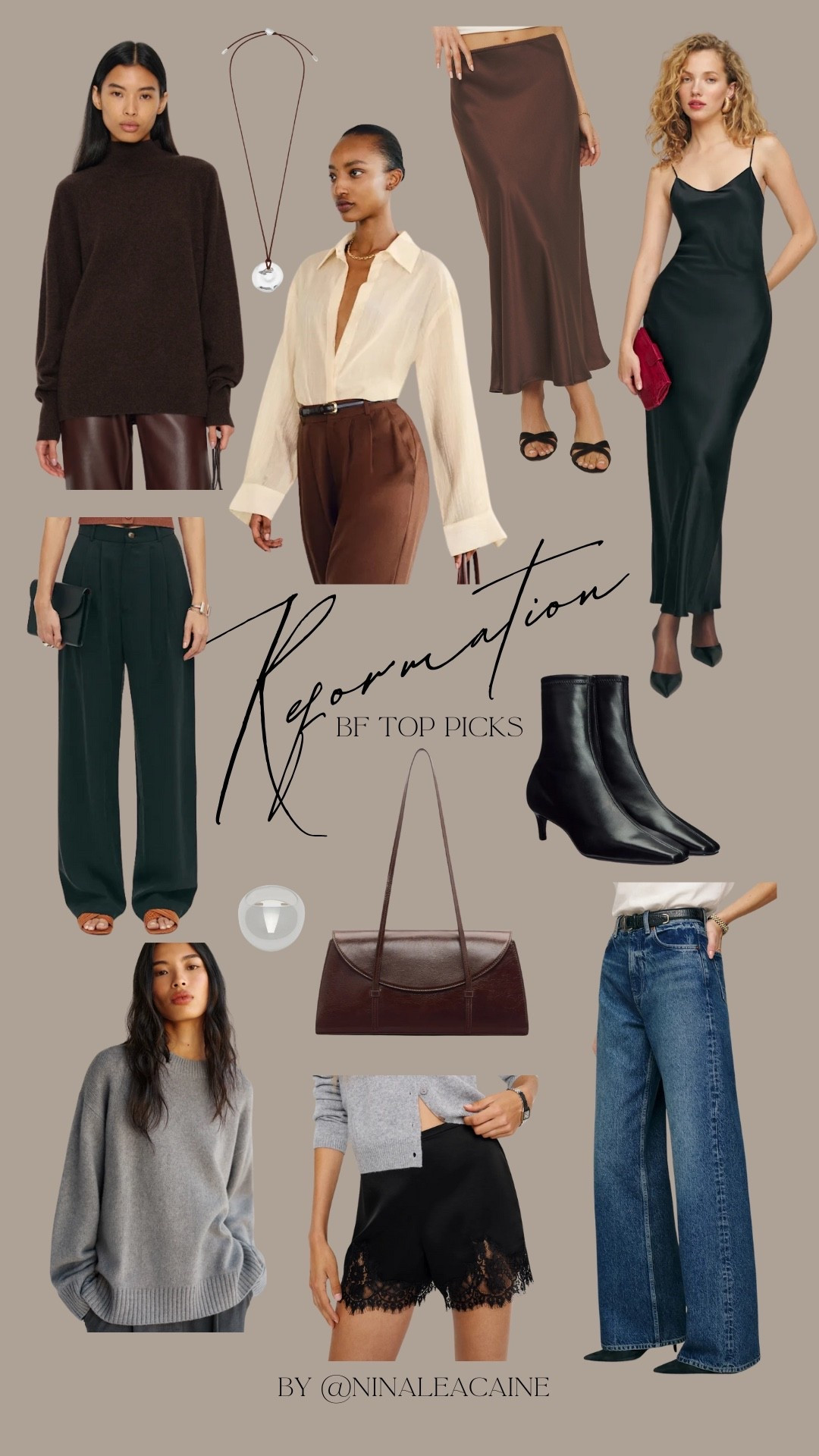 Reformation Black Friday top picks  #blackfriday #reformation 

#LTKCyberWeek #LTKuk