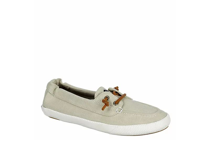 Sperry Womens Lounge Away 2 Boat Shoe - Natural | Rack Room Shoes