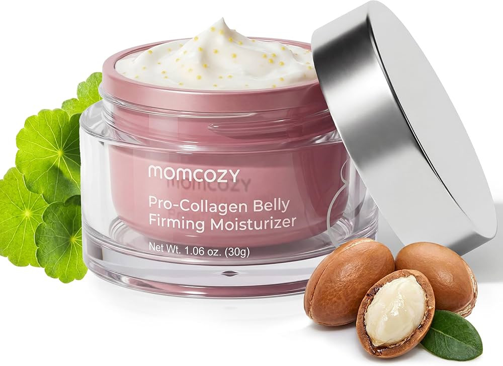 Momcozy Stretch Mark Prevention Cream for Pregnant Women, Travel Size Belly Moisturizer for Dry S... | Amazon (US)