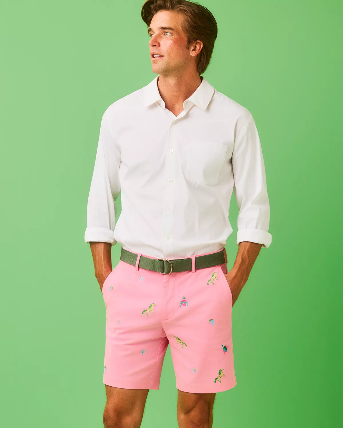 Men's Stuff 8" Volk Stretch Short | Lilly Pulitzer