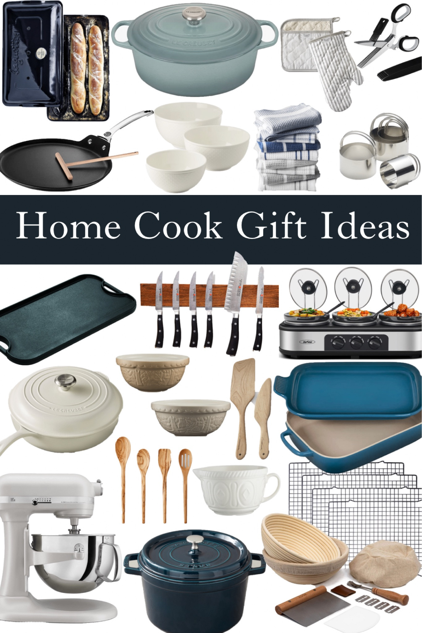 Need some gift ideas for the home cook? Here’s a few! 

#LTKGiftGuide #LTKhome #LTKHoliday