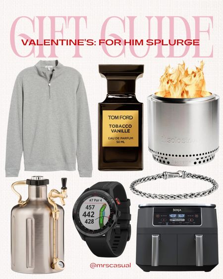 Valentine’s Day gift guide for him splurge 

#LTKmens #LTKGiftGuide #LTKFind