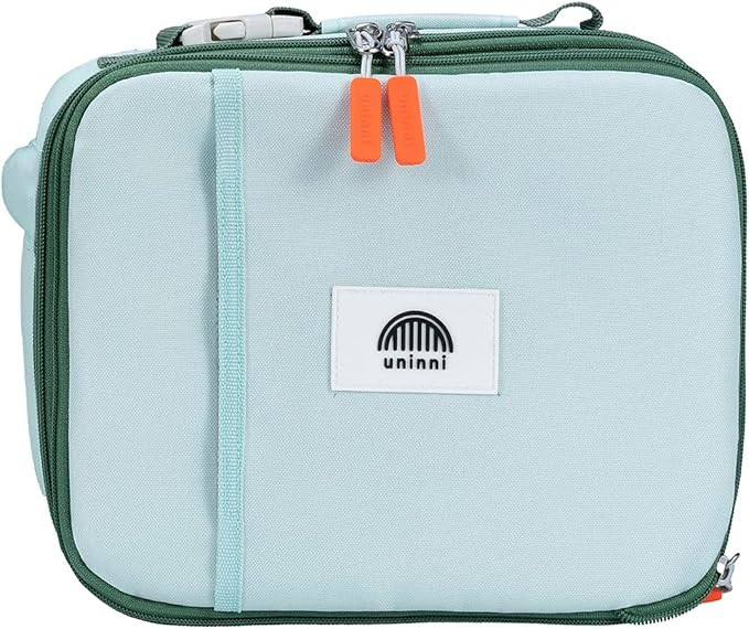 Mint Insulated Lunch box for Kids - Age 3+ with Leak-Resistant Storage, Mesh Pocket, Removable Di... | Amazon (US)