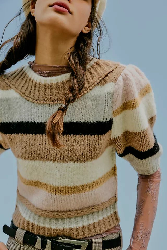 Foxy Stripe Pullover | Free People (Global - UK&FR Excluded)