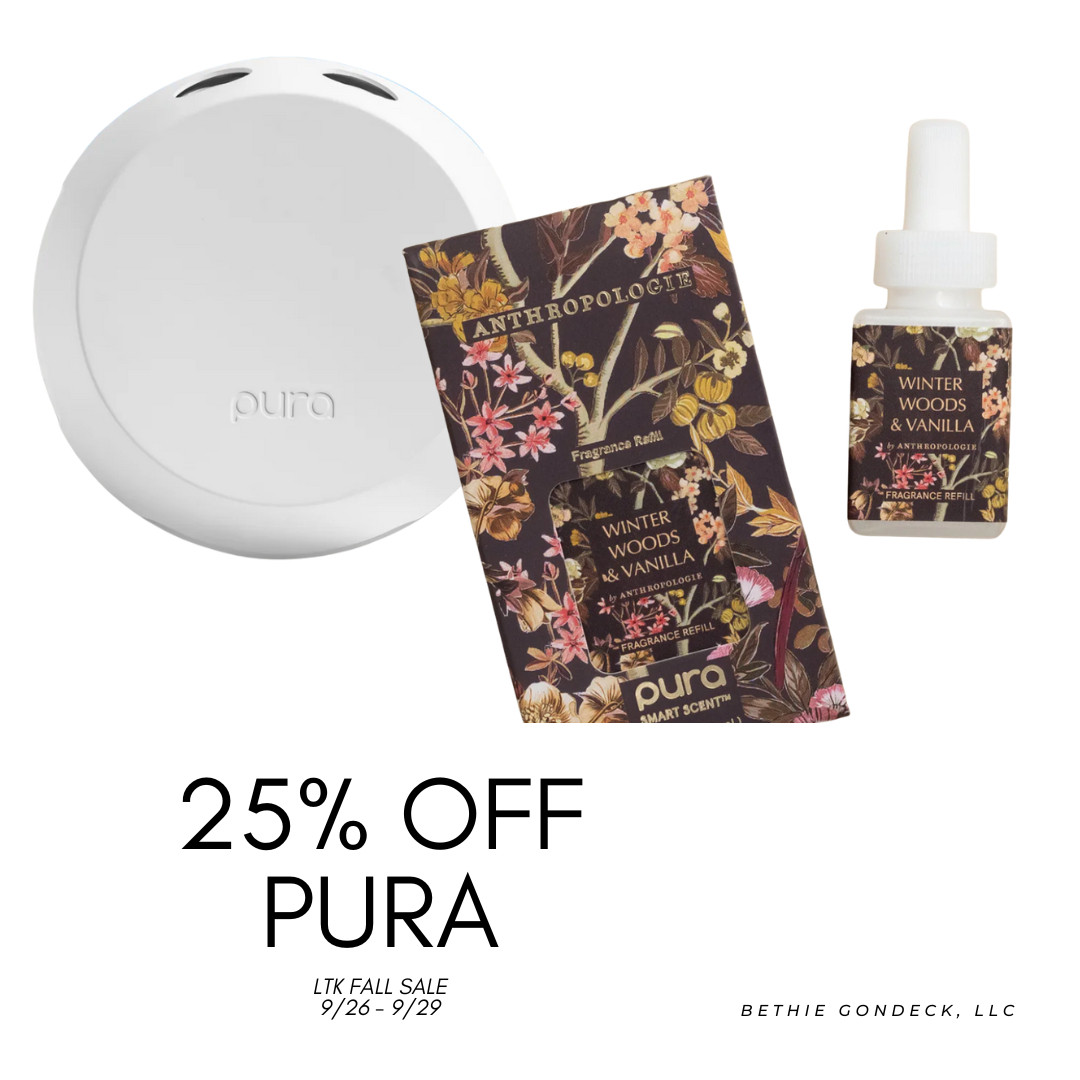 25% Off PURA 

 #LTKFallSale
