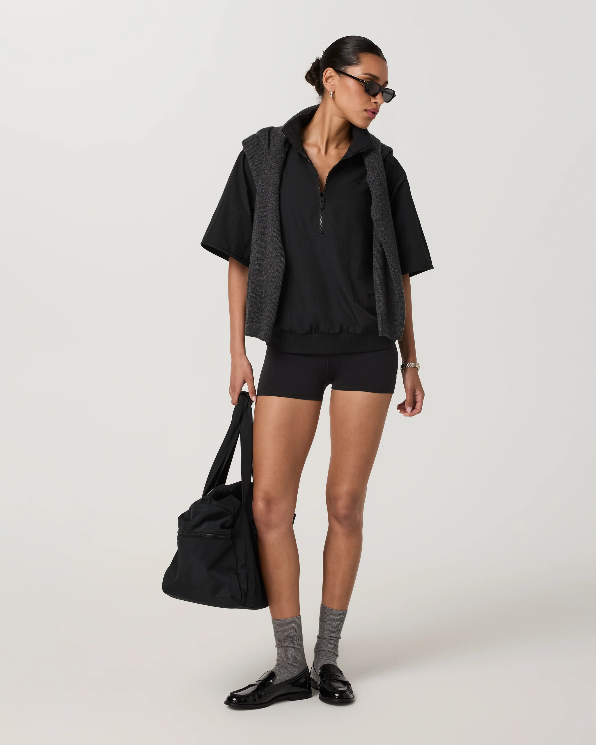 Retrograde Short Sleeve Half Zip Jacket | Vuori Clothing (US & Canada)