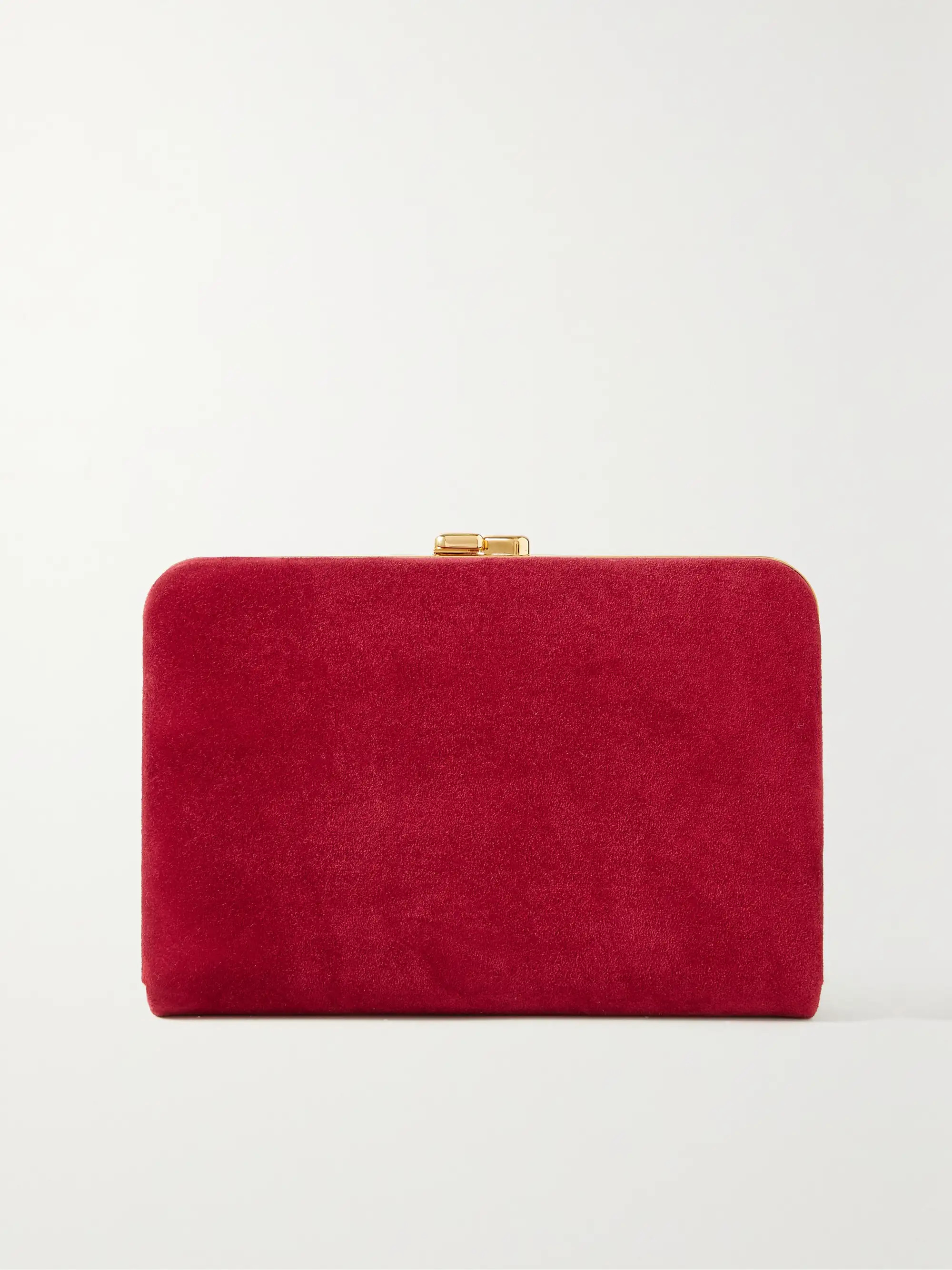 Suede clutch | NET-A-PORTER (US)