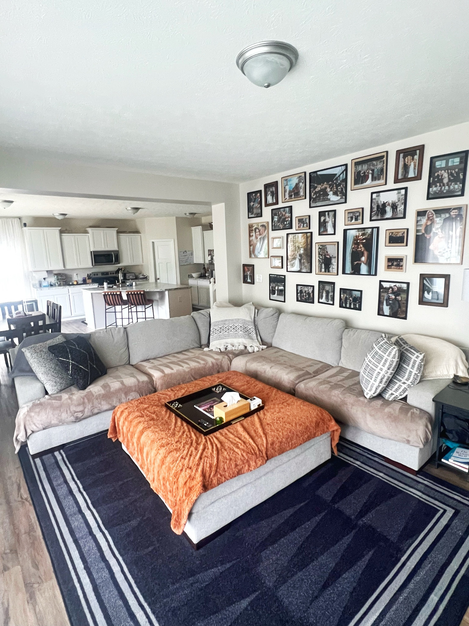 I love looking at before and afters of my gallery wall addition to my living room. I’m all about cozy in this room. 

I need help with choosing a fan! 

#LTKHome #LTKFamily
