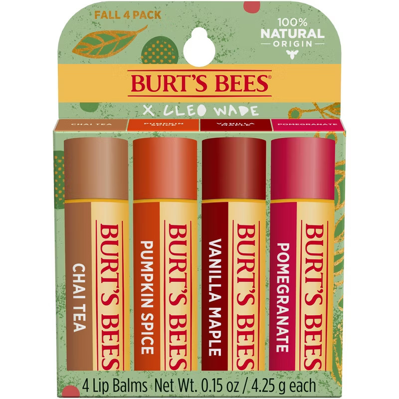 Burt's Bees Fall Blister Lip Balm - 0.6oz | Target
