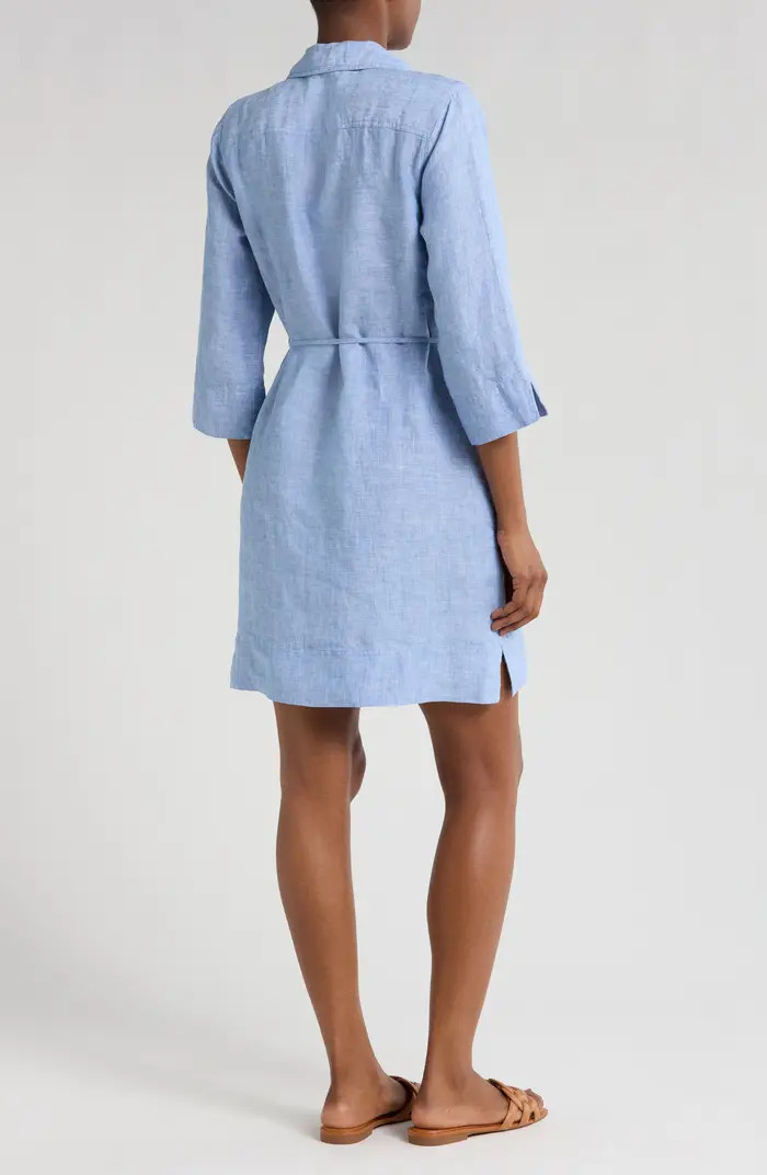 Tommy Bahama Two Palms Linen Shirtdress | Nordstrom | Nordstrom