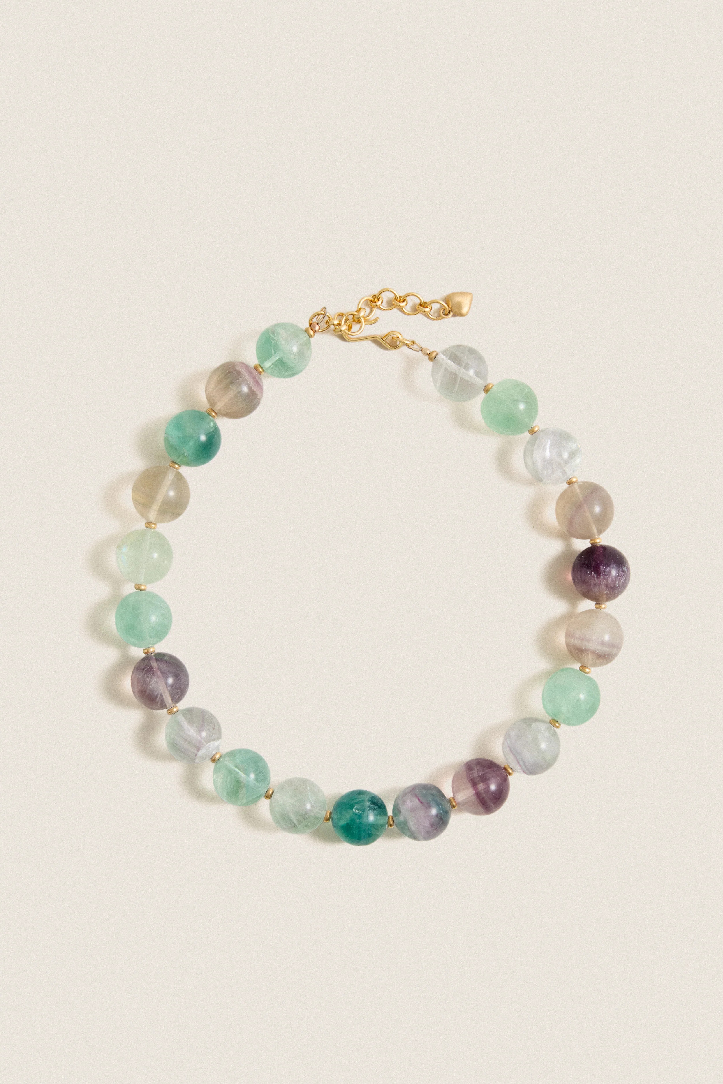 Fluorite Cosmic Necklace | Tuckernuck (US)