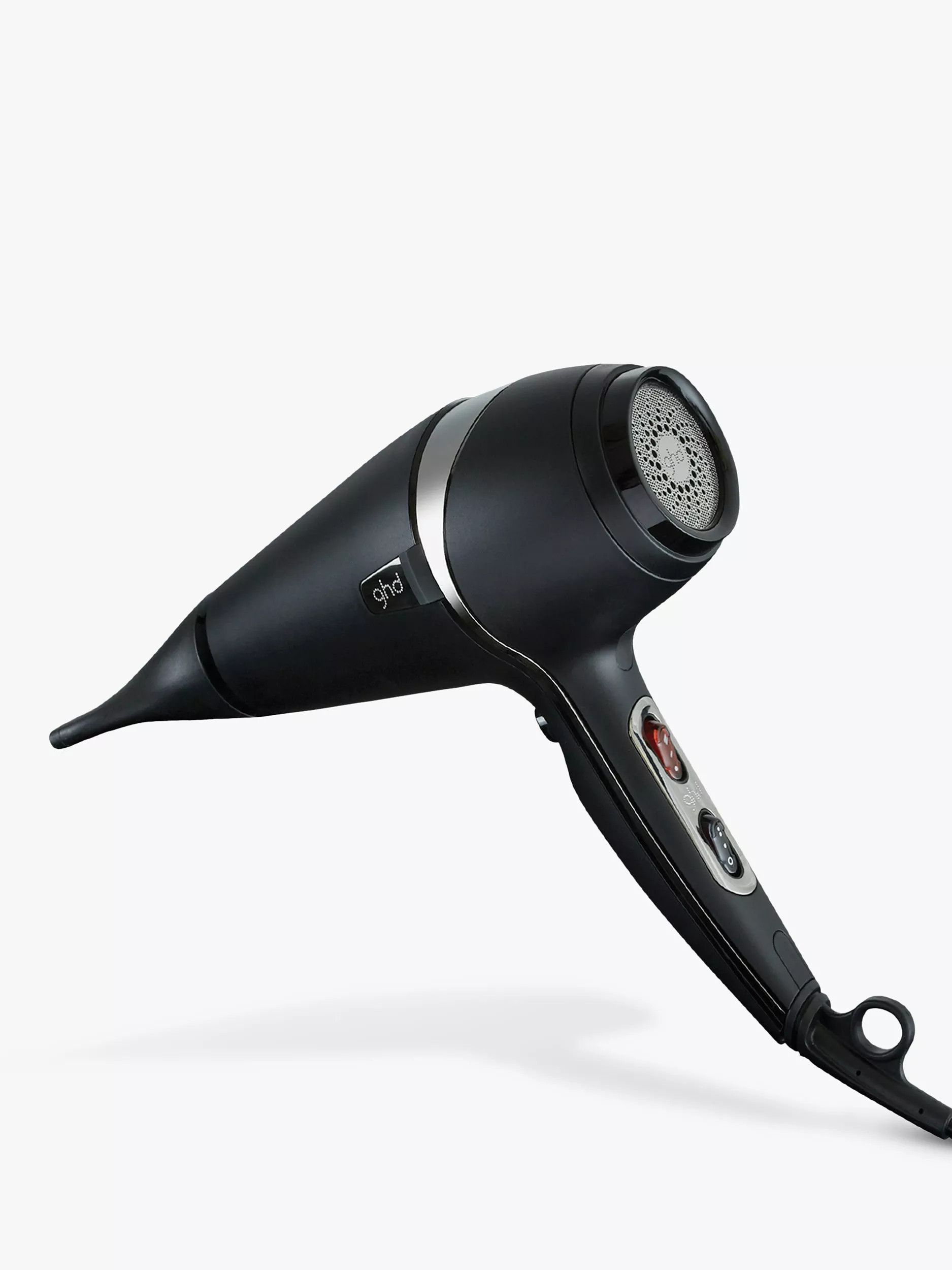 ghd Air 2.0 Hair Dryer, Black | John Lewis (UK)