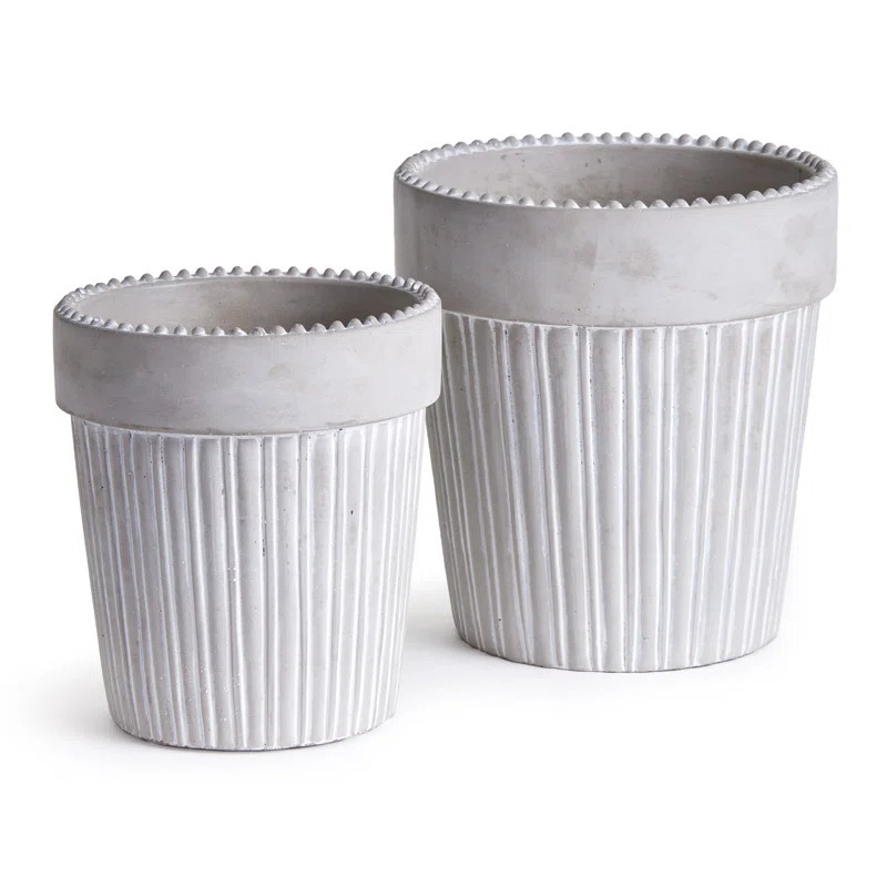 Addley Handmade Ceramic Pot Planter - Set of 2 | Wayfair North America