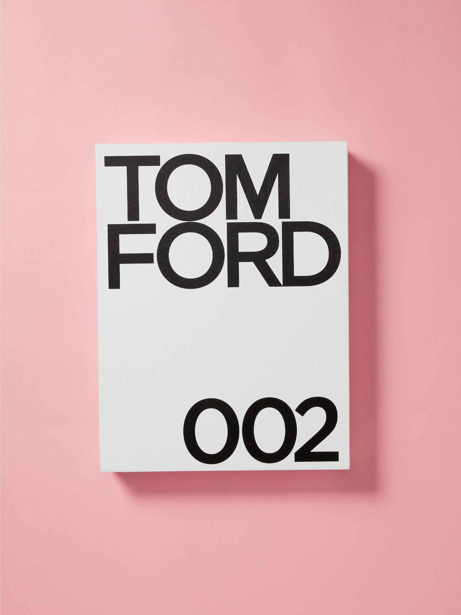Made In Italy Hardcover Tom Ford 002 Coffee Table Book | HomeGoods
