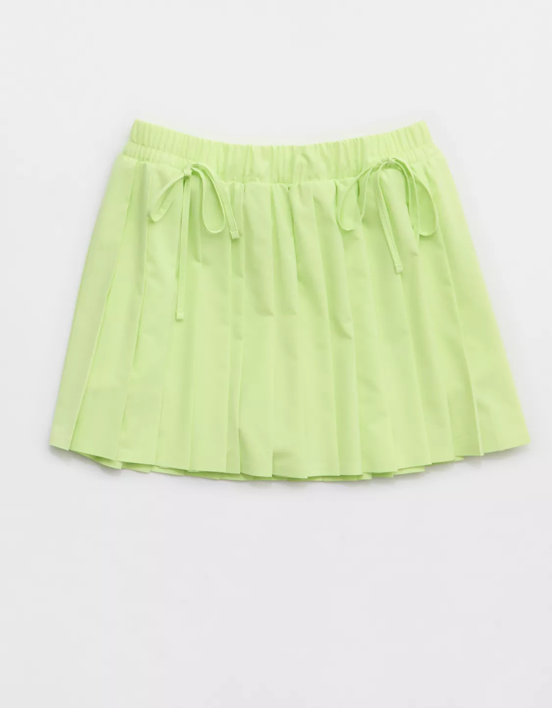 OFFLINE By Aerie Pleated Bow Skirt | Aerie