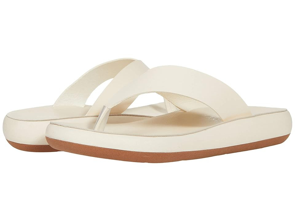 Ancient Greek Sandals Charys Comfort (Off-White) Women's Sandals | Zappos