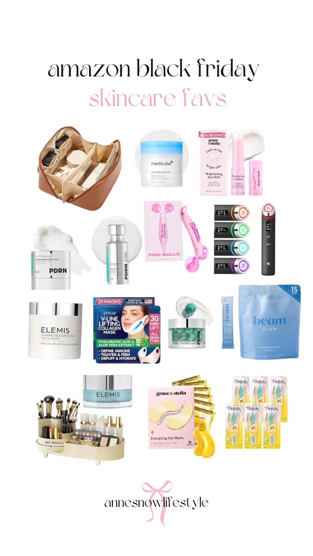 what’s in my makeup bag black friday style • amazon black friday sale 💖

#LTKGiftGuide #LTKCyberWeek #LTKBeauty