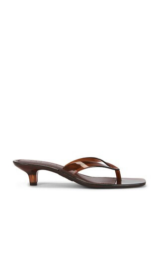 Steve Madden Tracie Sandal in Cognac. - size 6 | Revolve Clothing (Global)