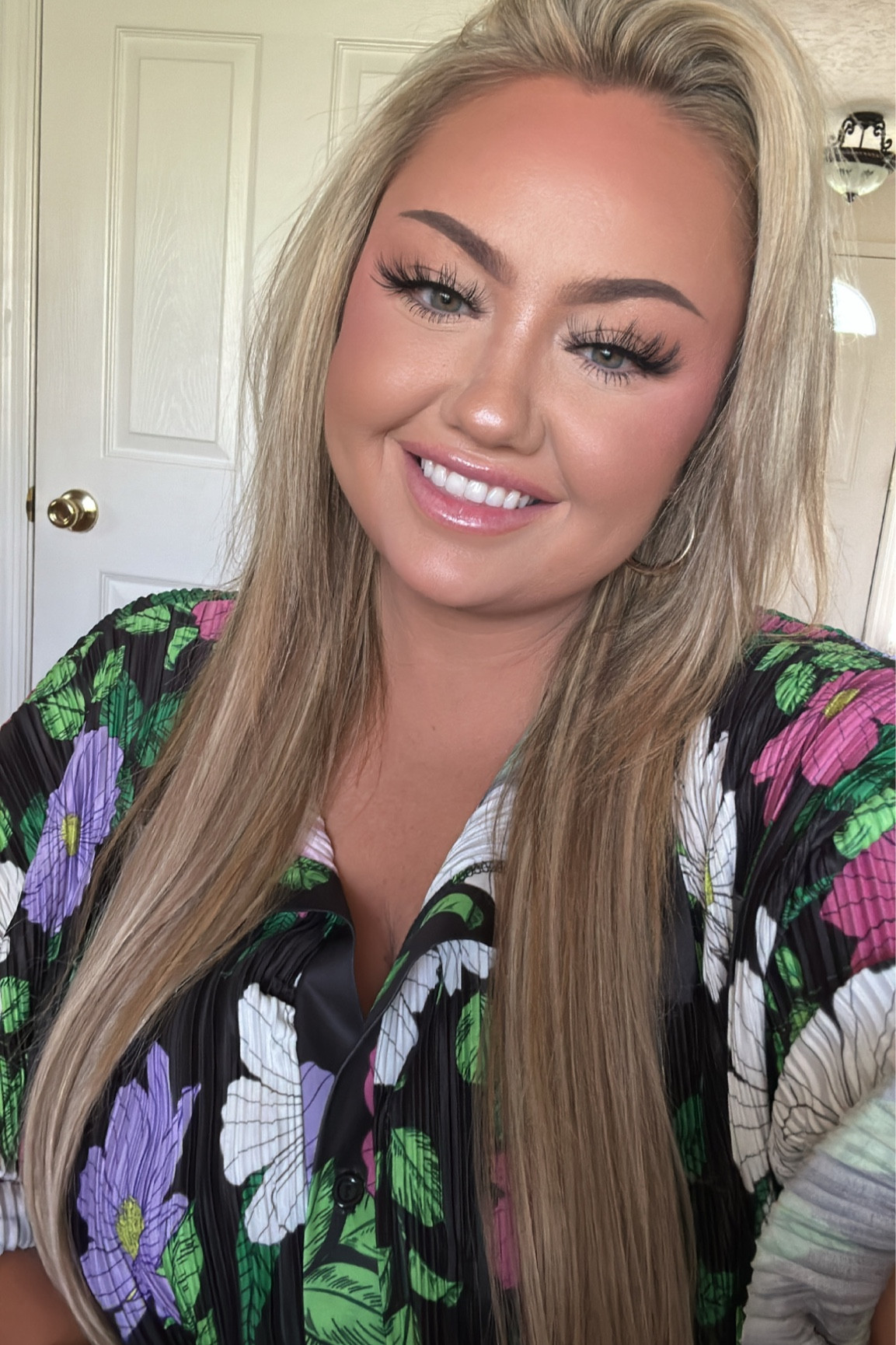 Easter blouse 💐

#LTKSeasonal #LTKcurves #LTKfit
