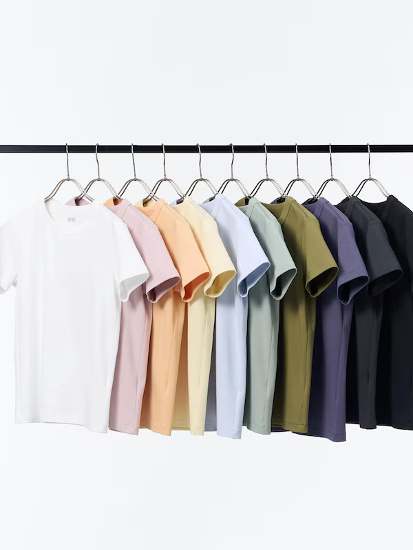 T-Shirt (Rundhals) | UNIQLO (DE)