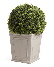 31in Uv Resistant Outdoor Topiary Decor | Marshalls