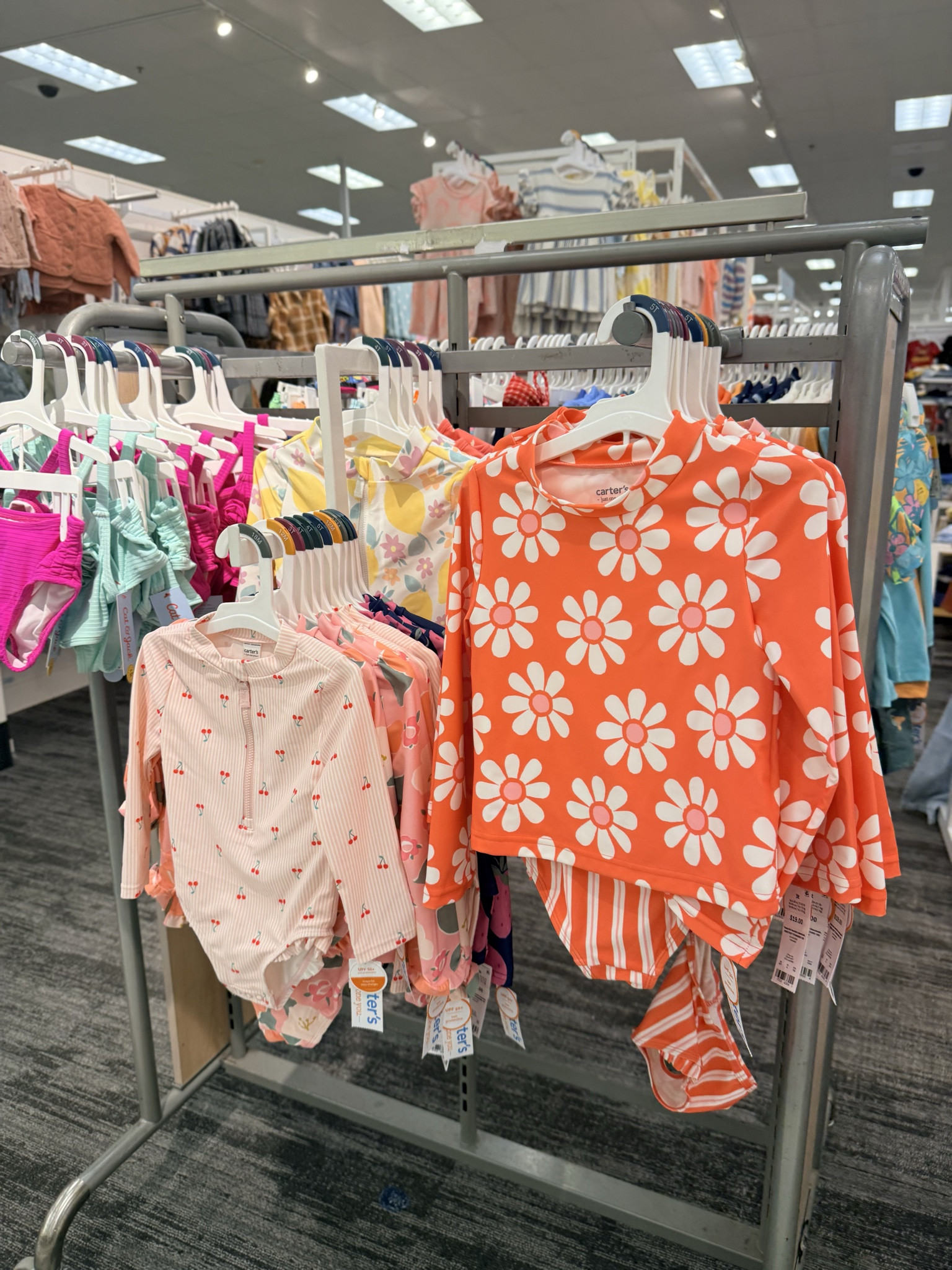 Toddler swimsuits are seriously the cutest little outfits ever 🥹

Comfy fits.
Bright colors.
Adorable little details.

Perfect for pool days, beach trips, and running through the splash pad all summer long. I rounded up our favorite toddler swimsuit finds for you to shop.

#ToddlerFashion #MiniStyle #KidsSwim #MomApproved #ToddlerLife #KidsFashionFinds #LittleStyle #ShoppingWithPriiincesss #Atlantamom #Atlantabloggers #Atlantablogger #AtlantaCreator #Atlantacontentcreators #Atlantacontentcreator
