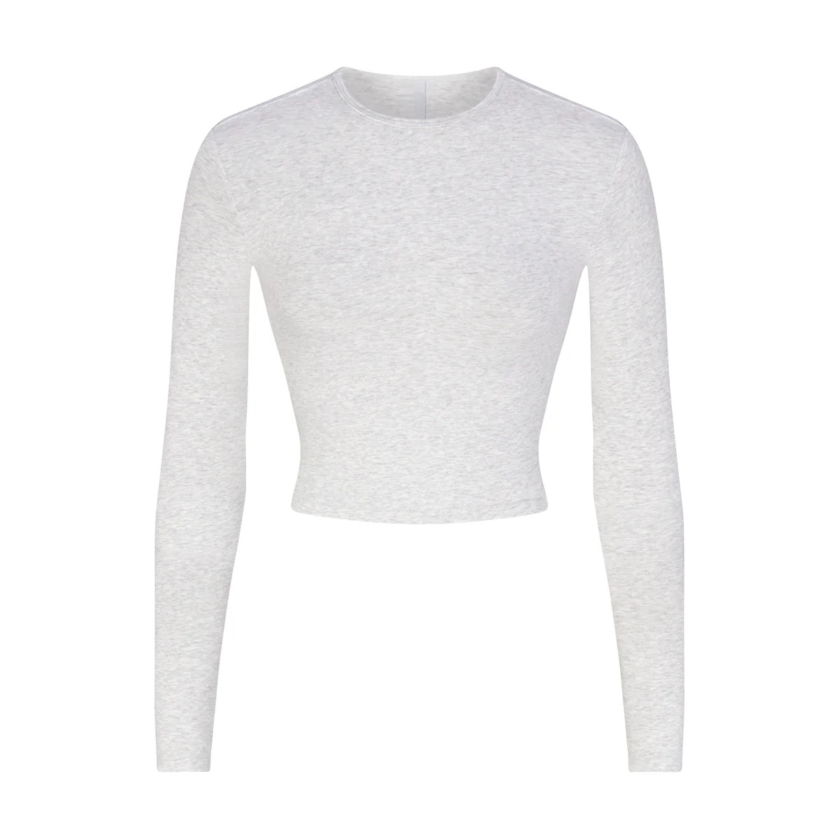 CROPPED LONG SLEEVE T-SHIRT | SKIMS (US)
