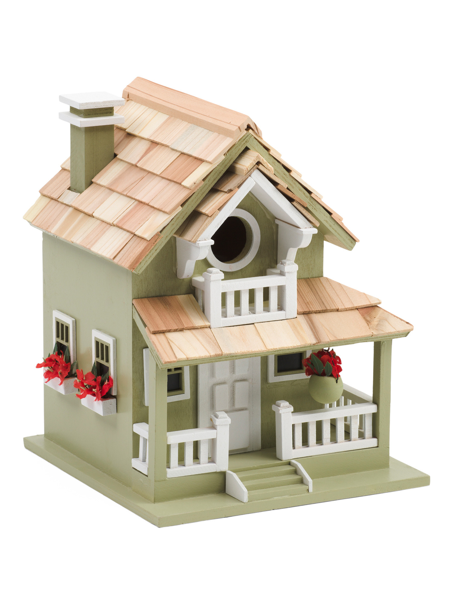 9in Backyard Cottage Outdoor Bird House | Home | Marshalls | Marshalls