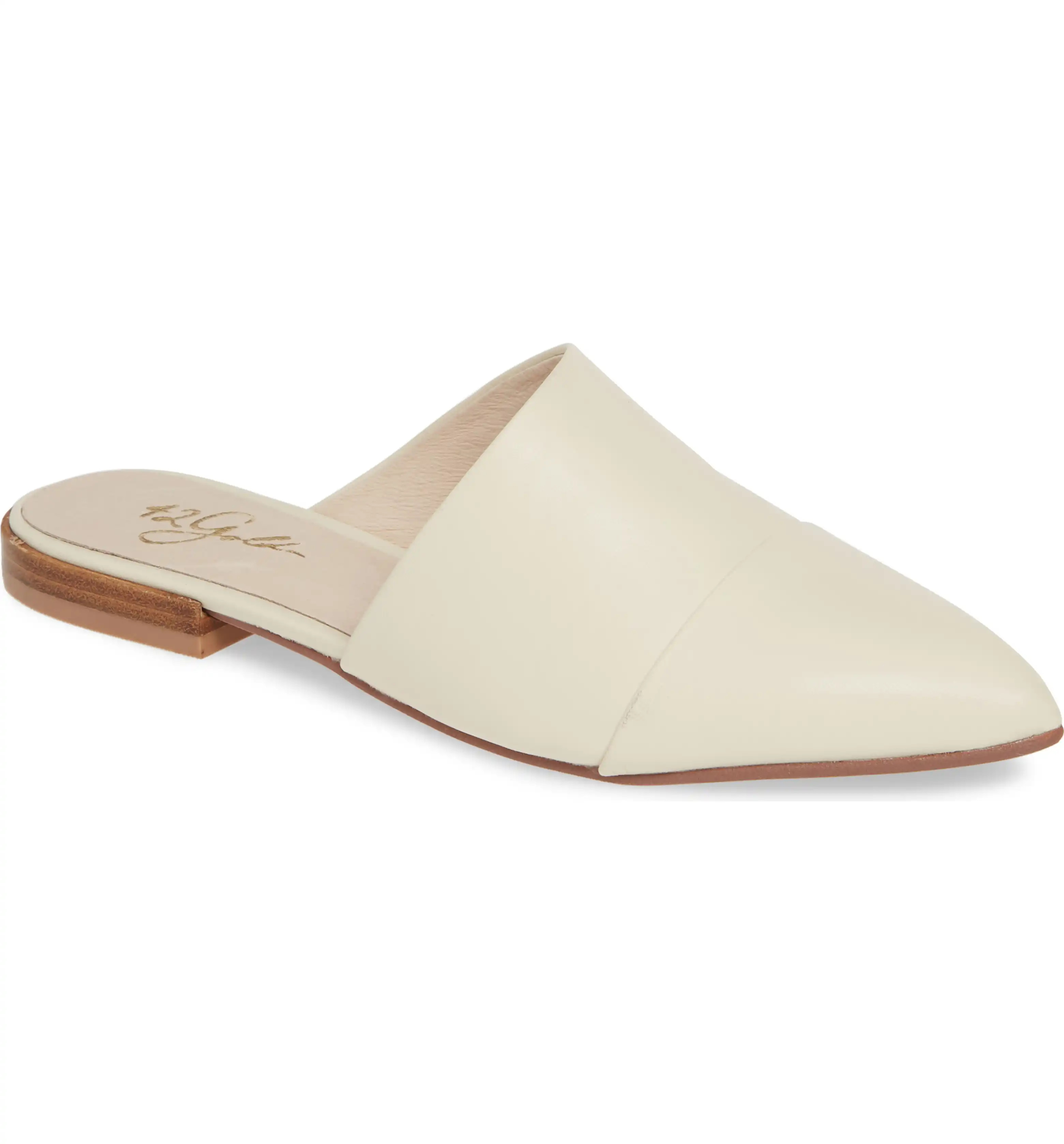 Castle Cap Toe Mule | Nordstrom