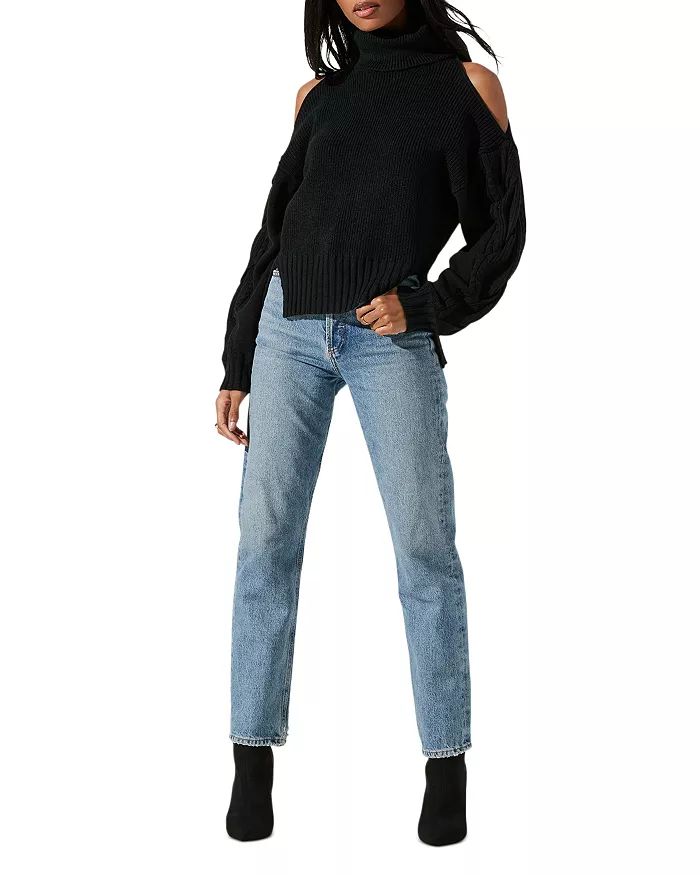 Ariella Cold Shoulder Sweater | Bloomingdale's (US)