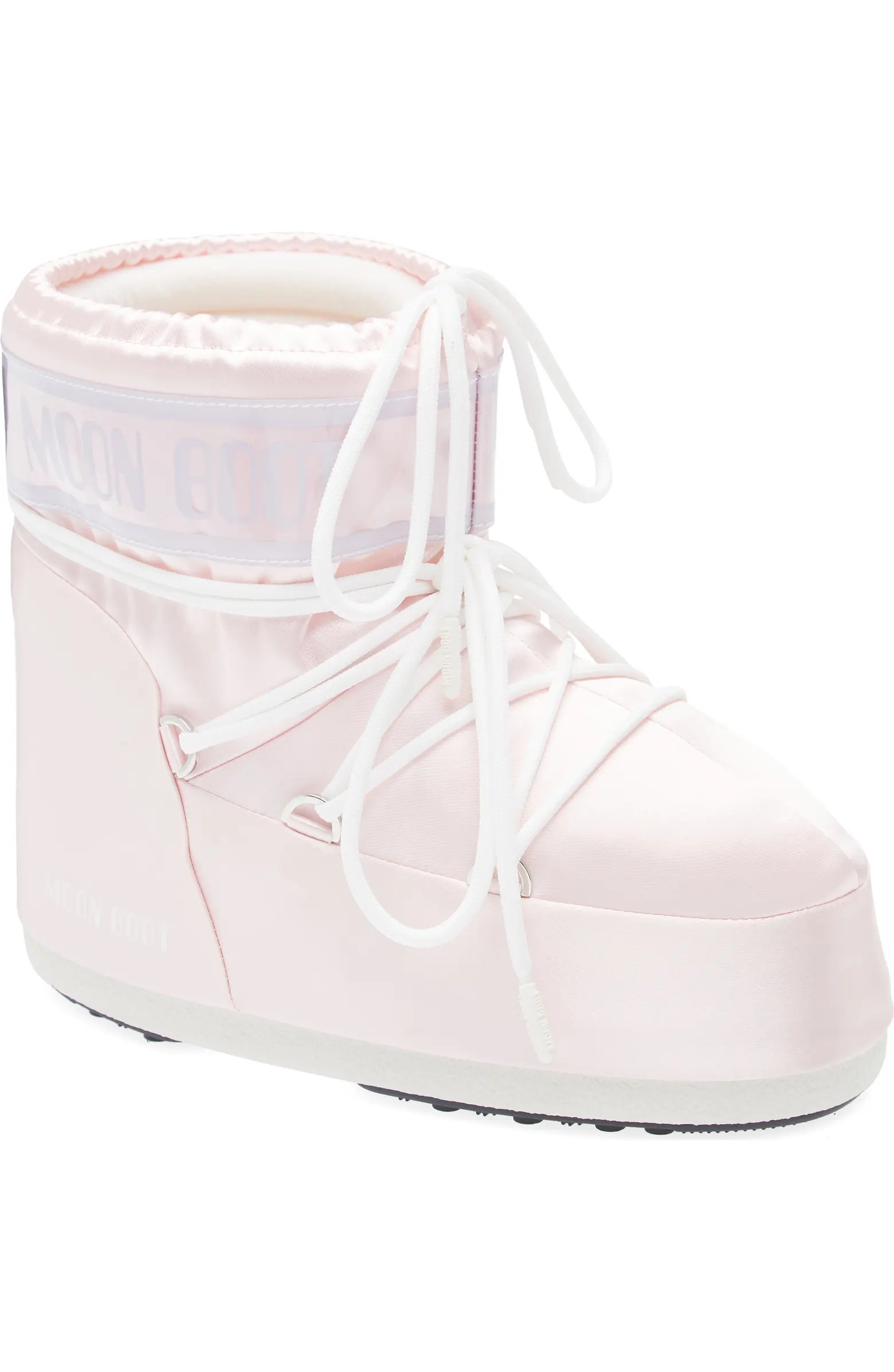 Icon Low Water Repellent Nylon Boot (Women) | Nordstrom