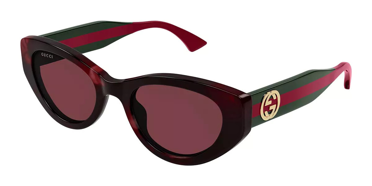Gucci GG1862S 003 Women’s Sunglasses Tortoiseshell Size 52 - Free RX Lenses | SmartBuyGlasses Global