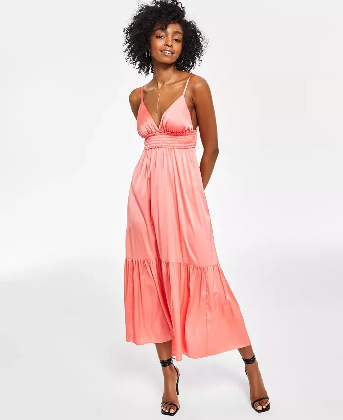 J crew drapey clearance spaghetti strap dress