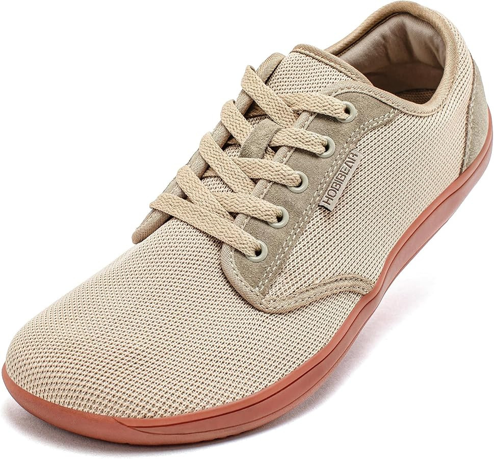 Amazon.com | HOBIBEAR Barefoot Minimalist Shoes Womens Mens | Zero Drop | Wide Width Fashion Snea... | Amazon (US)