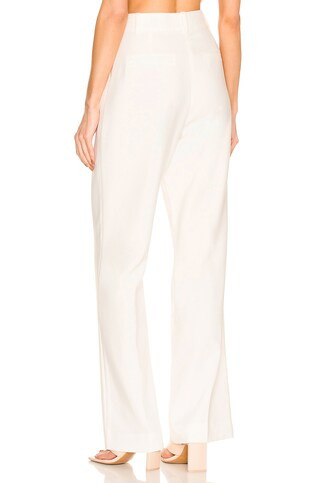 Favorite Daughter The Favorite Pant in Ivory from Revolve.com | Revolve Clothing (Global)