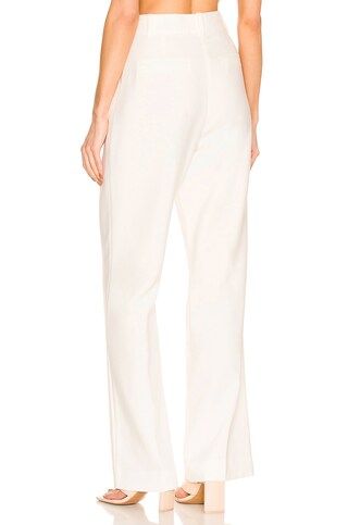 Favorite Daughter The Favorite Pant in Ivory from Revolve.com | Revolve Clothing (Global)