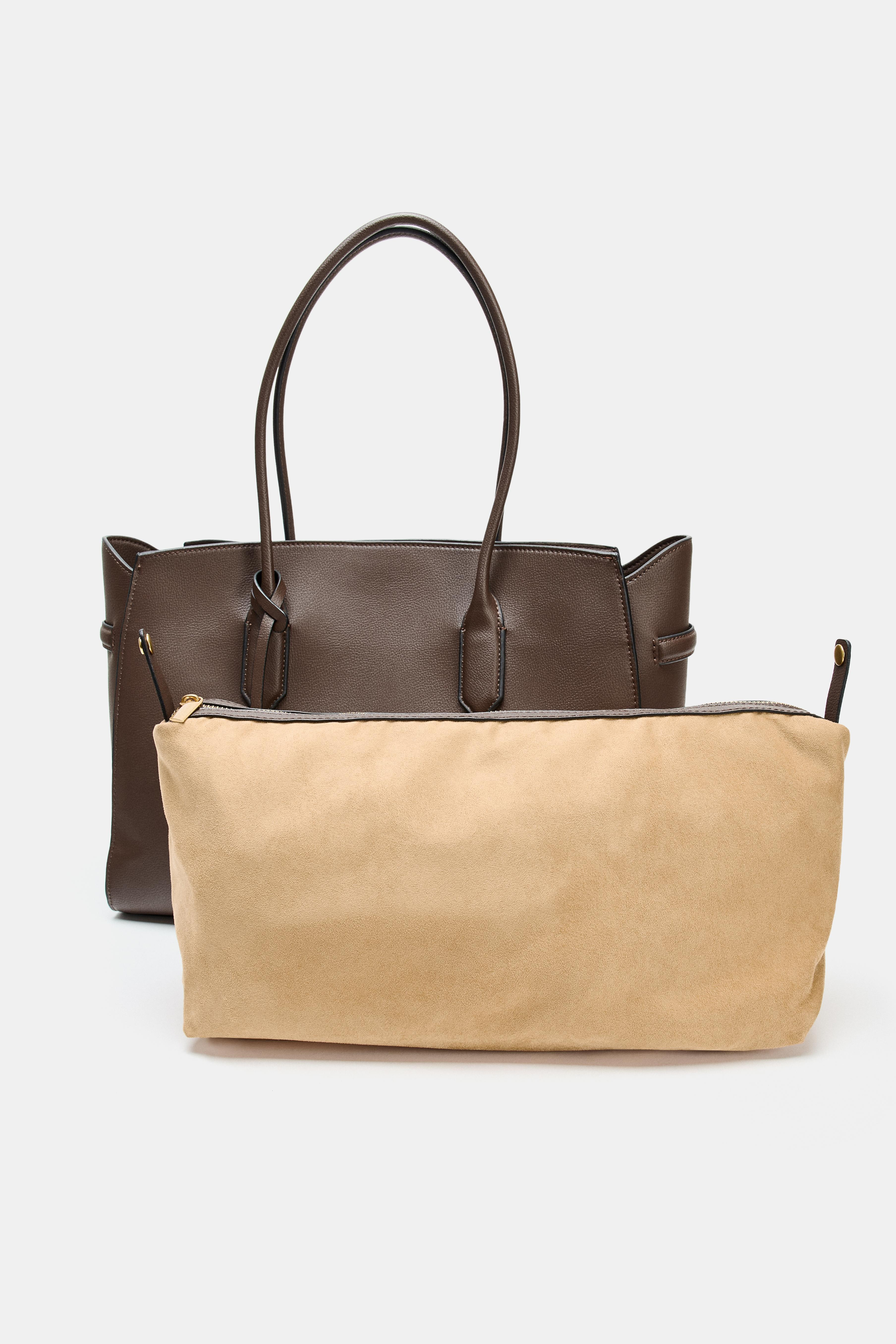 SHOULDER SHOPPER | Zara US