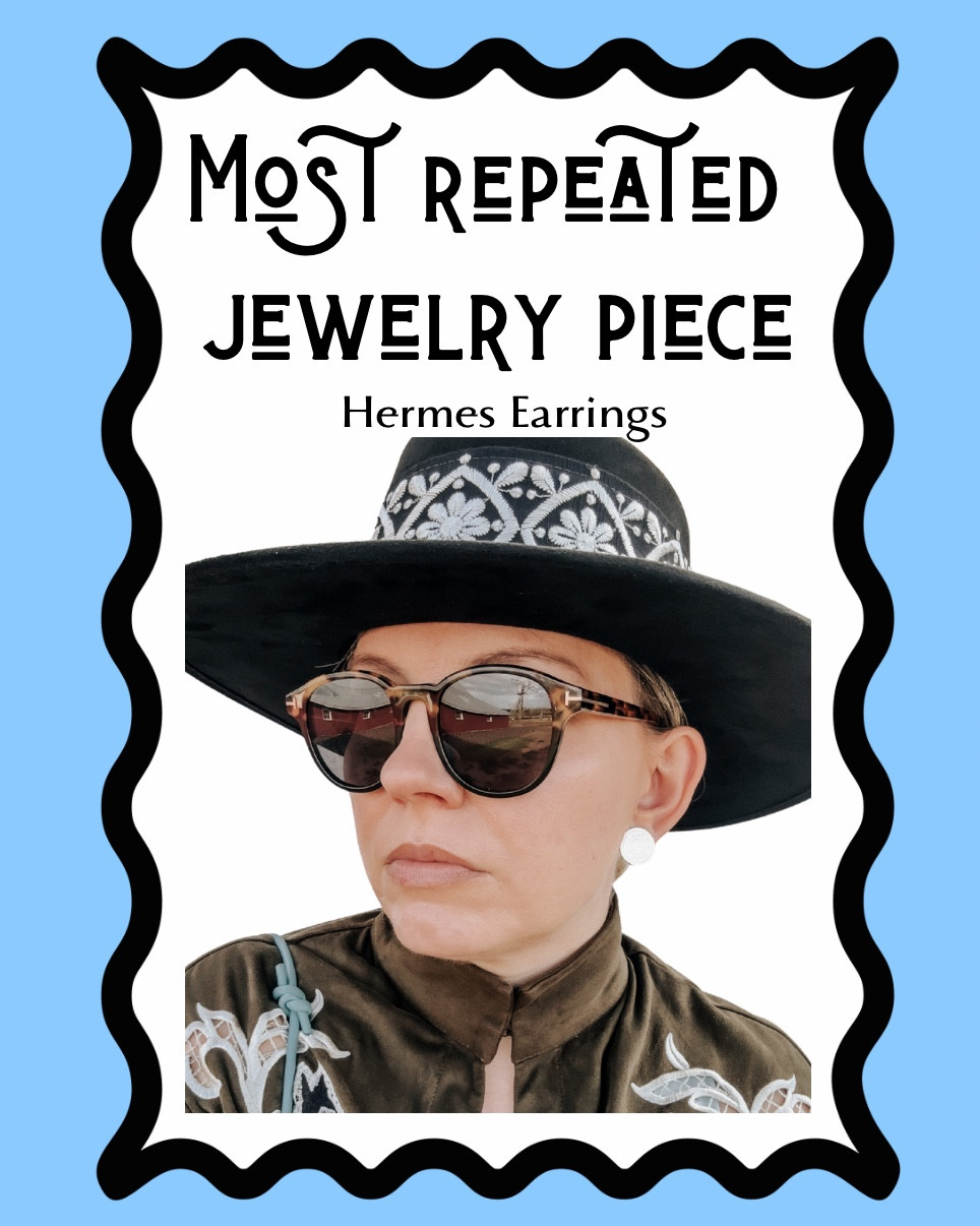 Desert Dust: By the Numbers 🌵✨
As this capsule comes to a close, I love taking a step back to see how everything fits together. This one was such a joyful mix of color, texture, and Western nostalgia. Thanks for coming along with me!

Desert Dust was my colorful take on Western style - a little bit heritage and a little bit kitsch. Each of my capsules is a curated mini-collection built around a theme, designed to show how versatile favorites can be when styled with intention.

✨ Thank you for following along on this ride -and get ready, because the next capsule launches imminently!

#DesertDustCapsule #CapsuleWardrobe #WesternInspired #ModernCowgirl #ColorfulStyle

#LTKSeasonal #LTKShoeCrush #LTKItBag