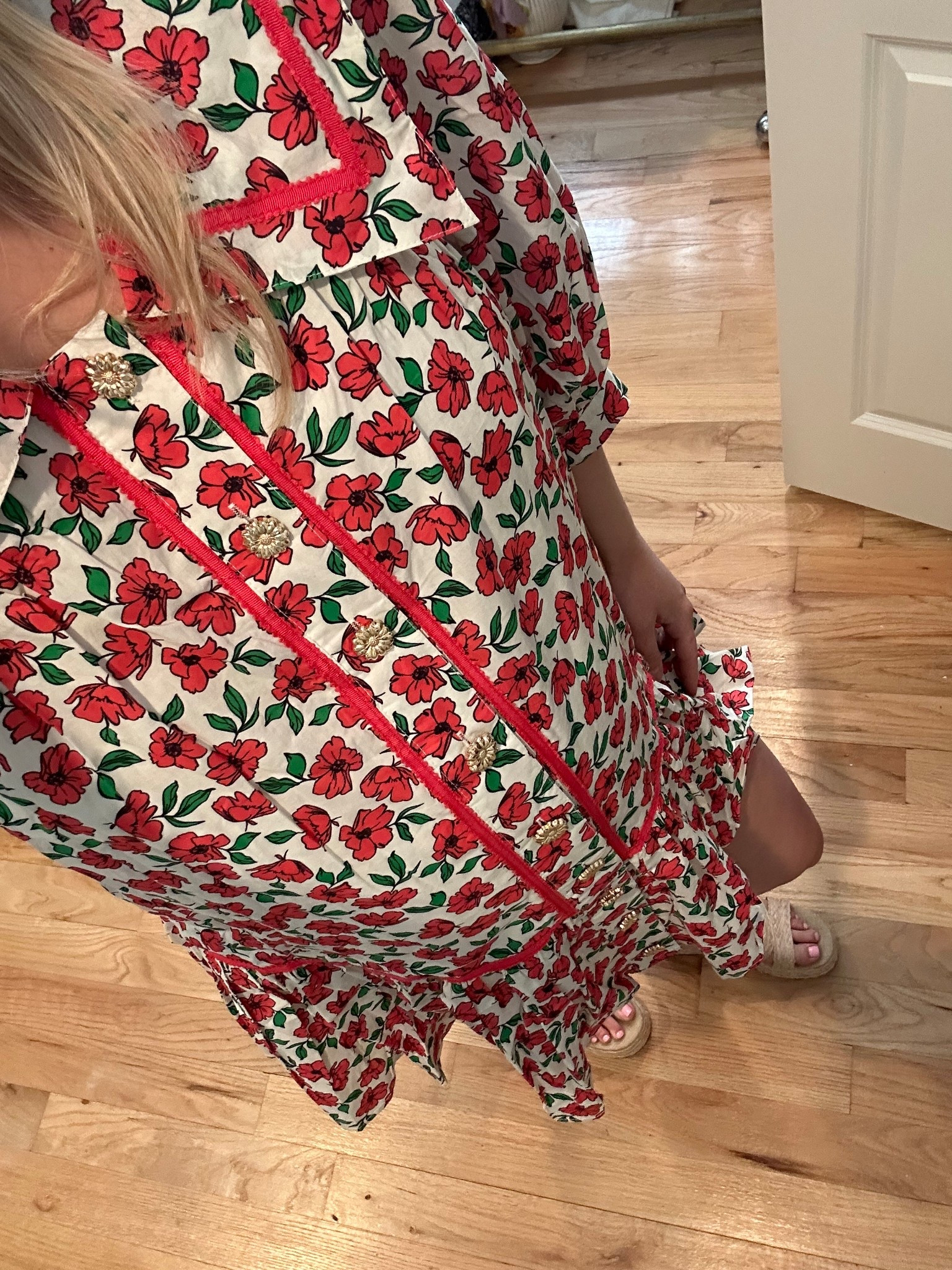 Red Dress is having a 1 day only sale! Use code LOYALTY20 For 20% off!! 

Just got this cute dress yesterday! It’s bump and nursing friendly 🥰🫶🏼