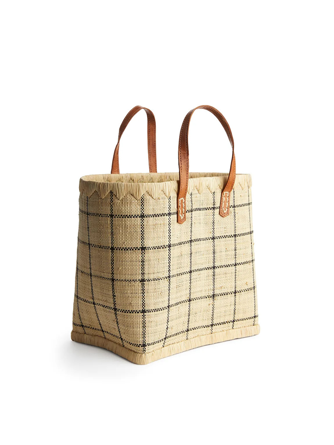 Afroart Small Raffia Bag | ARKET (US&UK)