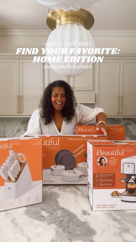 Find your favorites : Home Chef Edition!  #walmartpartner Our kitchen refresh is finally done, and I picked up so many new finds from @walmart to make it feel like home. The viral Beautiful line combines style with functionality, and is the perfect addition to any kitchen.  #walmartfinds #walmart

#LTKFindsUnder100 #LTKFindsUnder50 #LTKHome