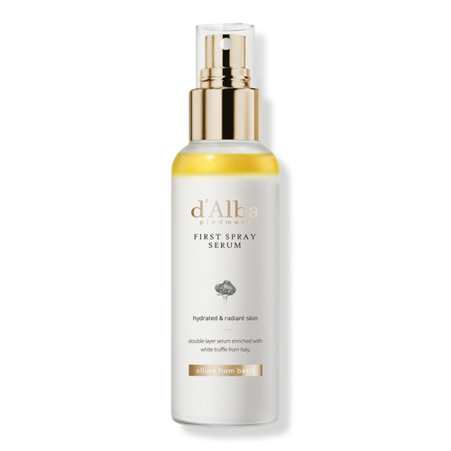d'Alba Piedmont White Truffle First Spray Hydrating Glow Mist Serum | Ulta
