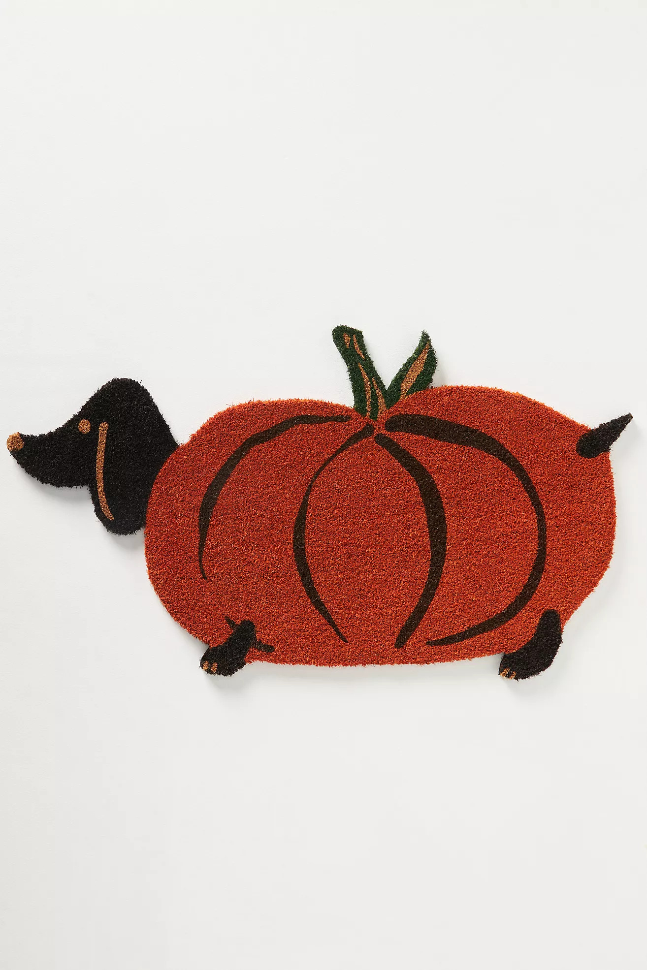 Elsie Pumpkin Doormat | Anthropologie (US)